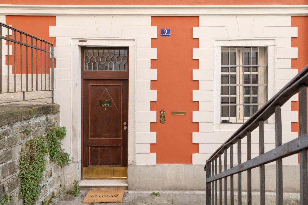 Zola, Charme E Vista Nel Cuore Di Trieste Exterior foto
